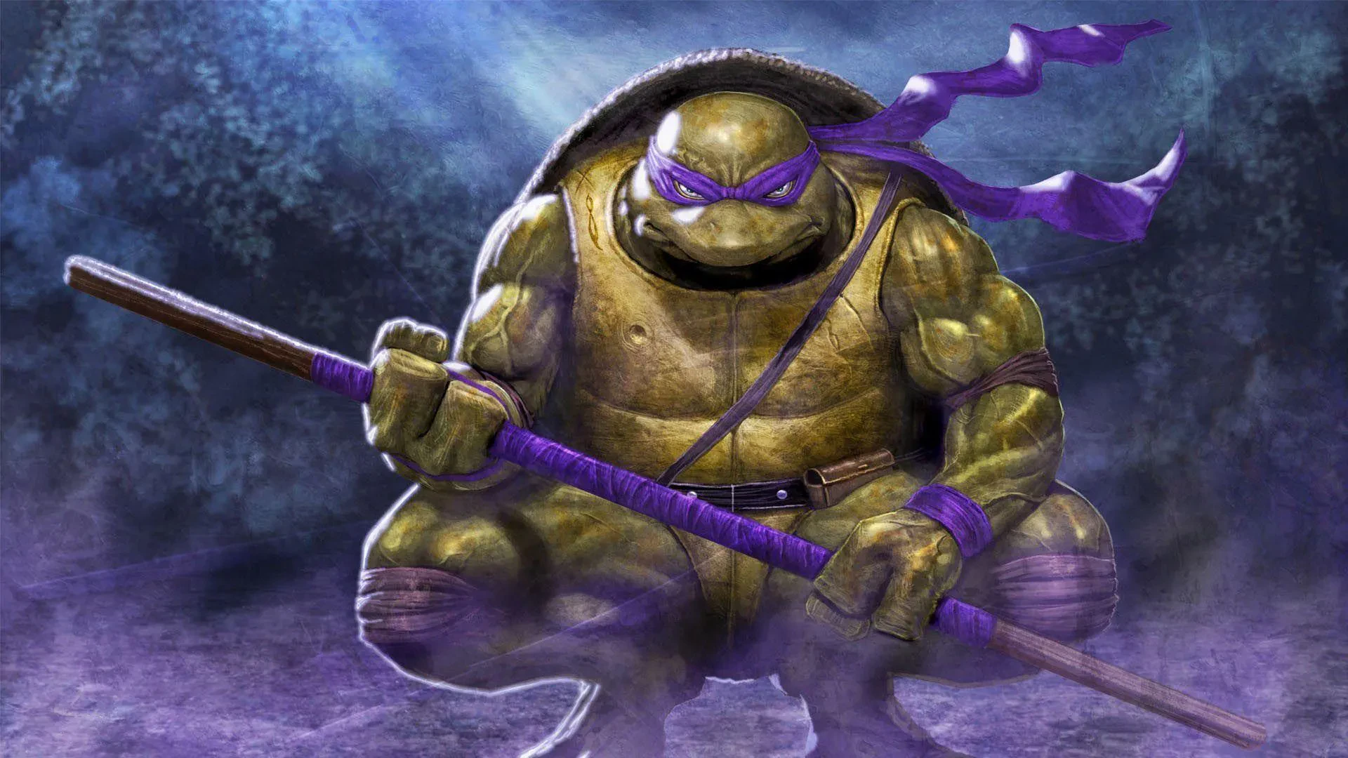 Jeff Gordon Ninja Turtle Diecast Donatello