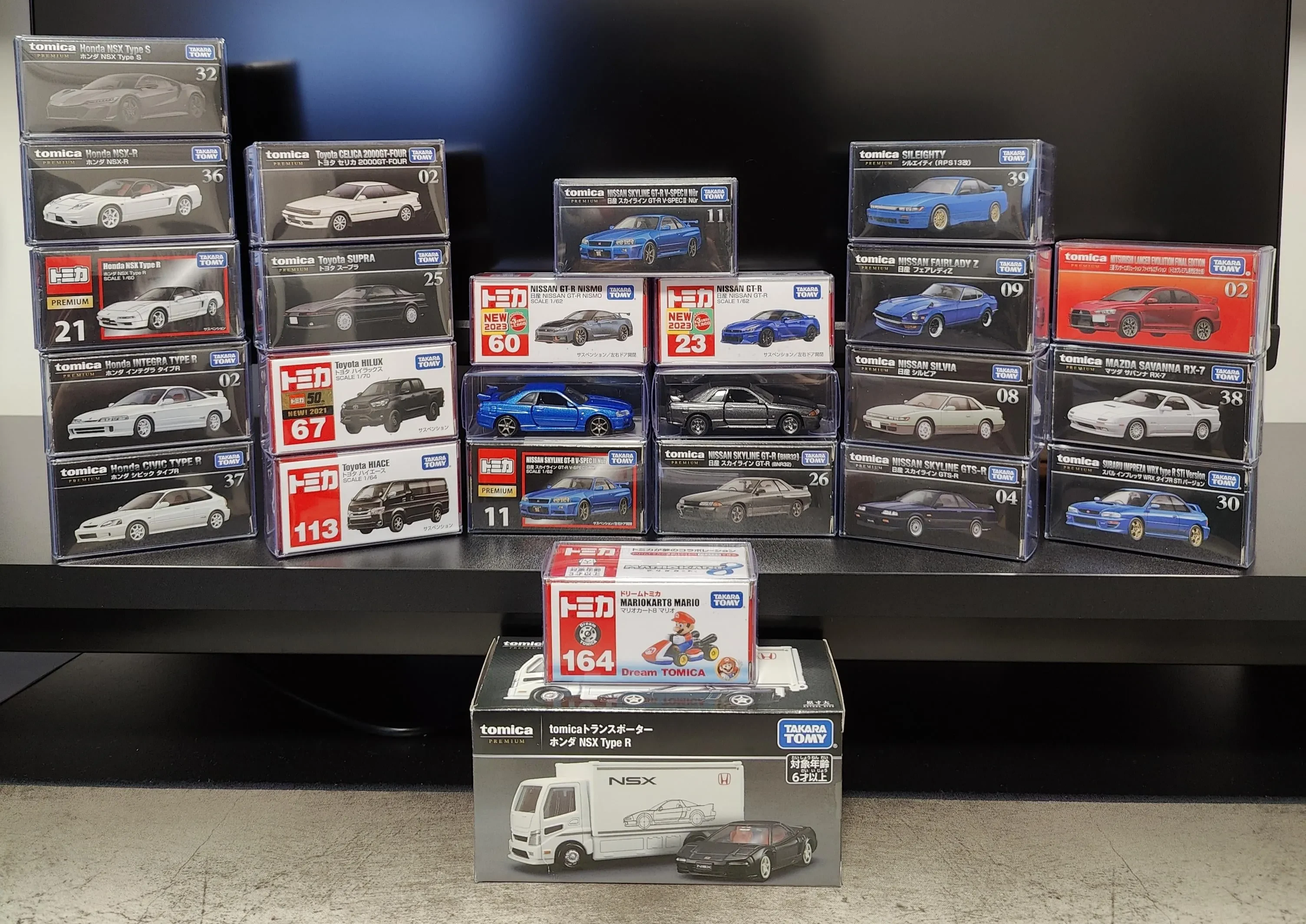 Tomica Cadillac Collection