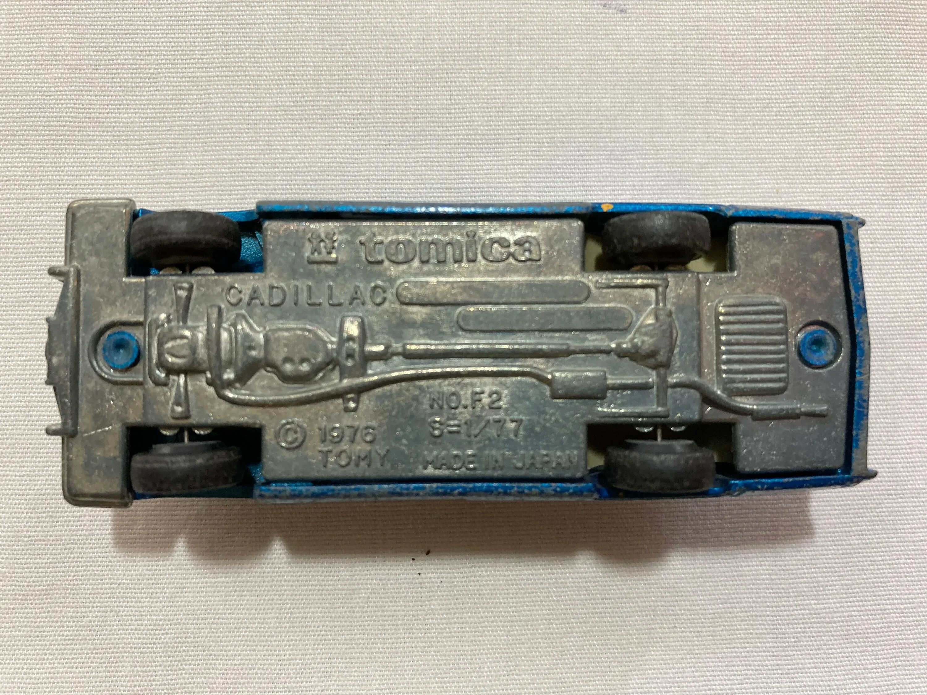 Vintage Tomica Cadillac