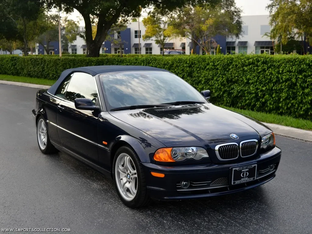BMW 330Ci diecast collection