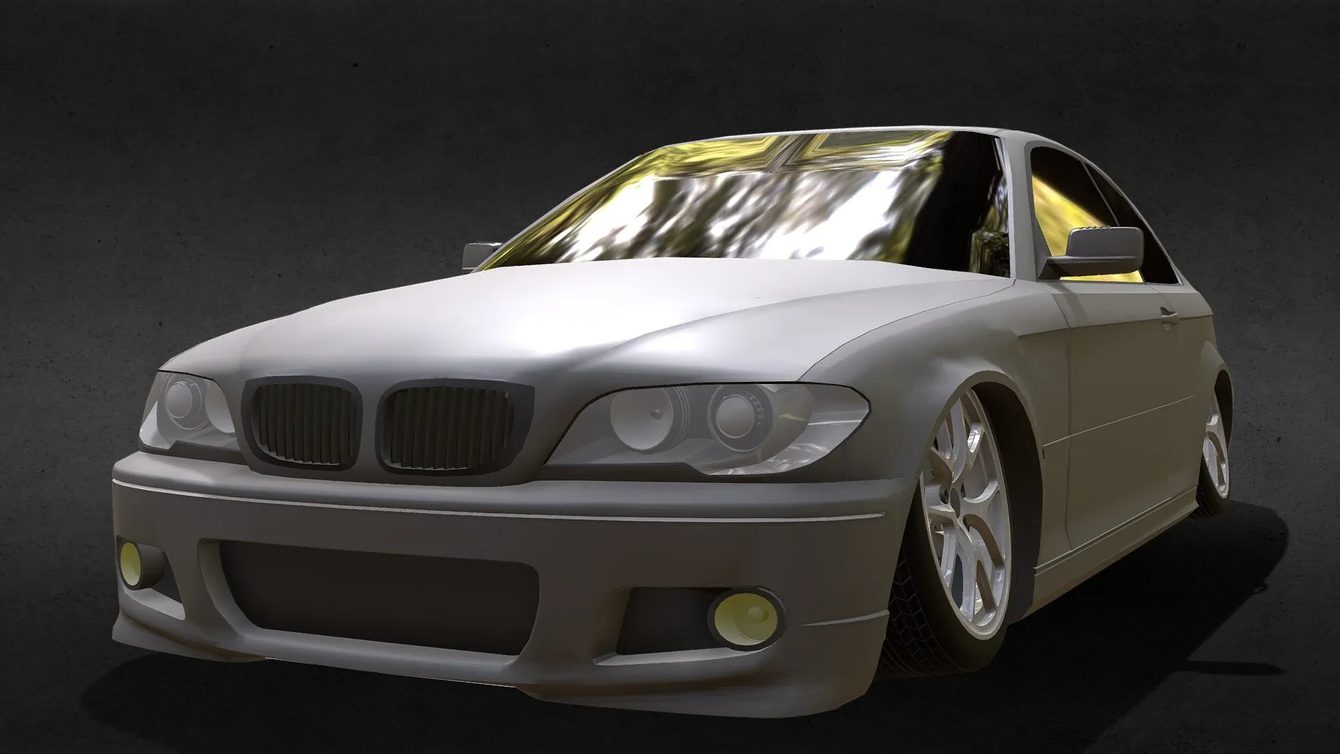 BMW 330Ci diecast models display