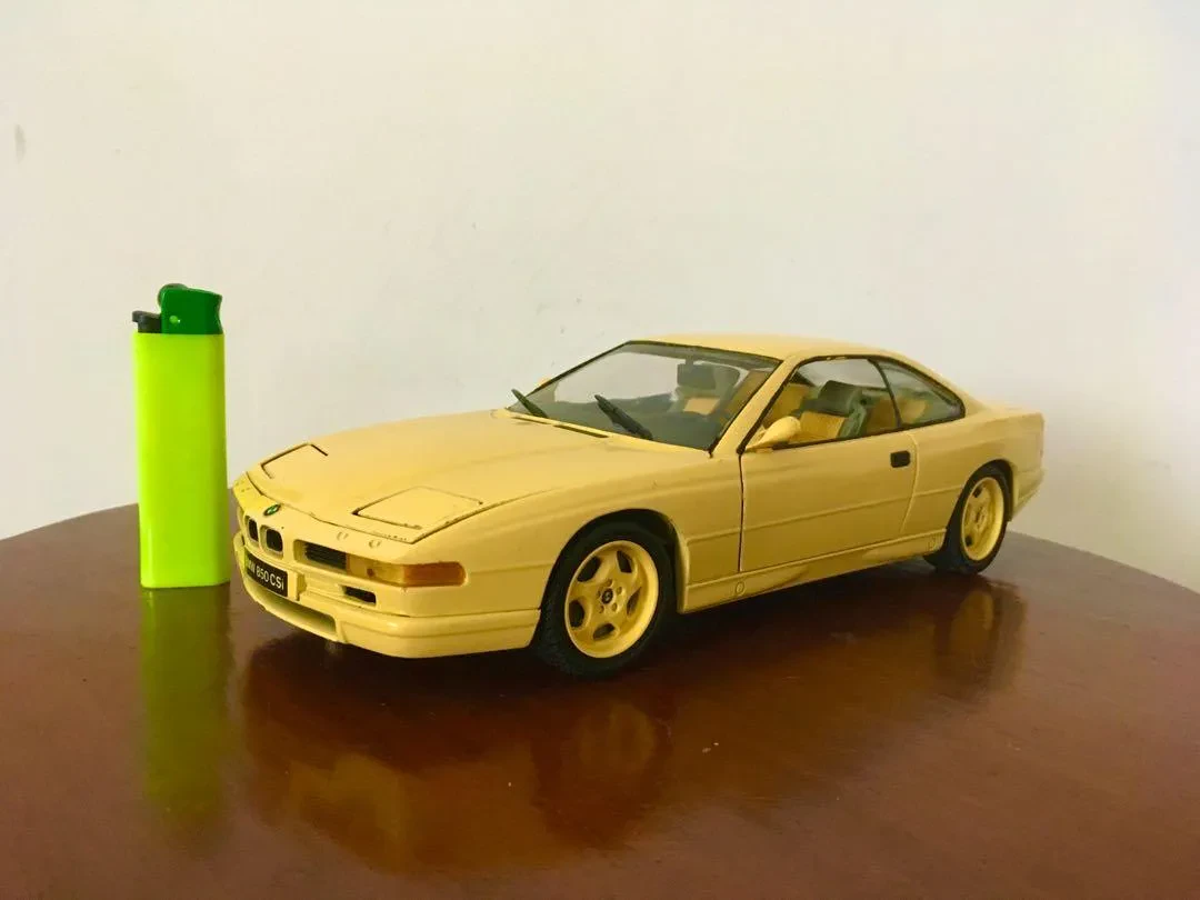 Rare BMW 330Ci diecast model