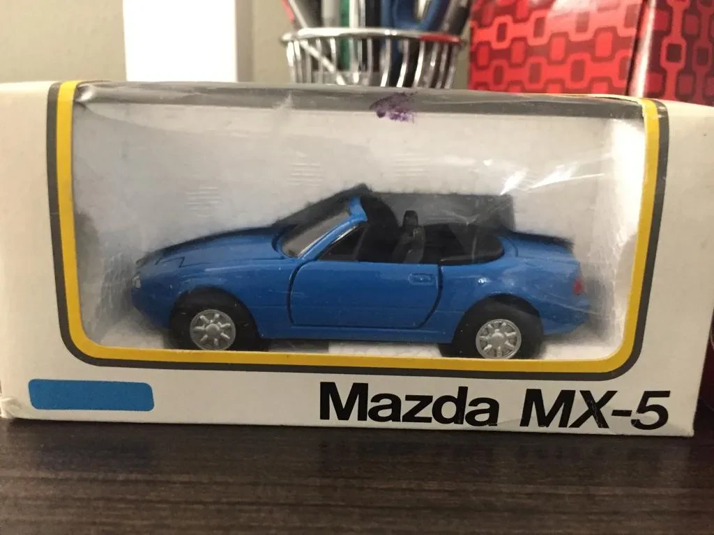 Miata diecast comparison
