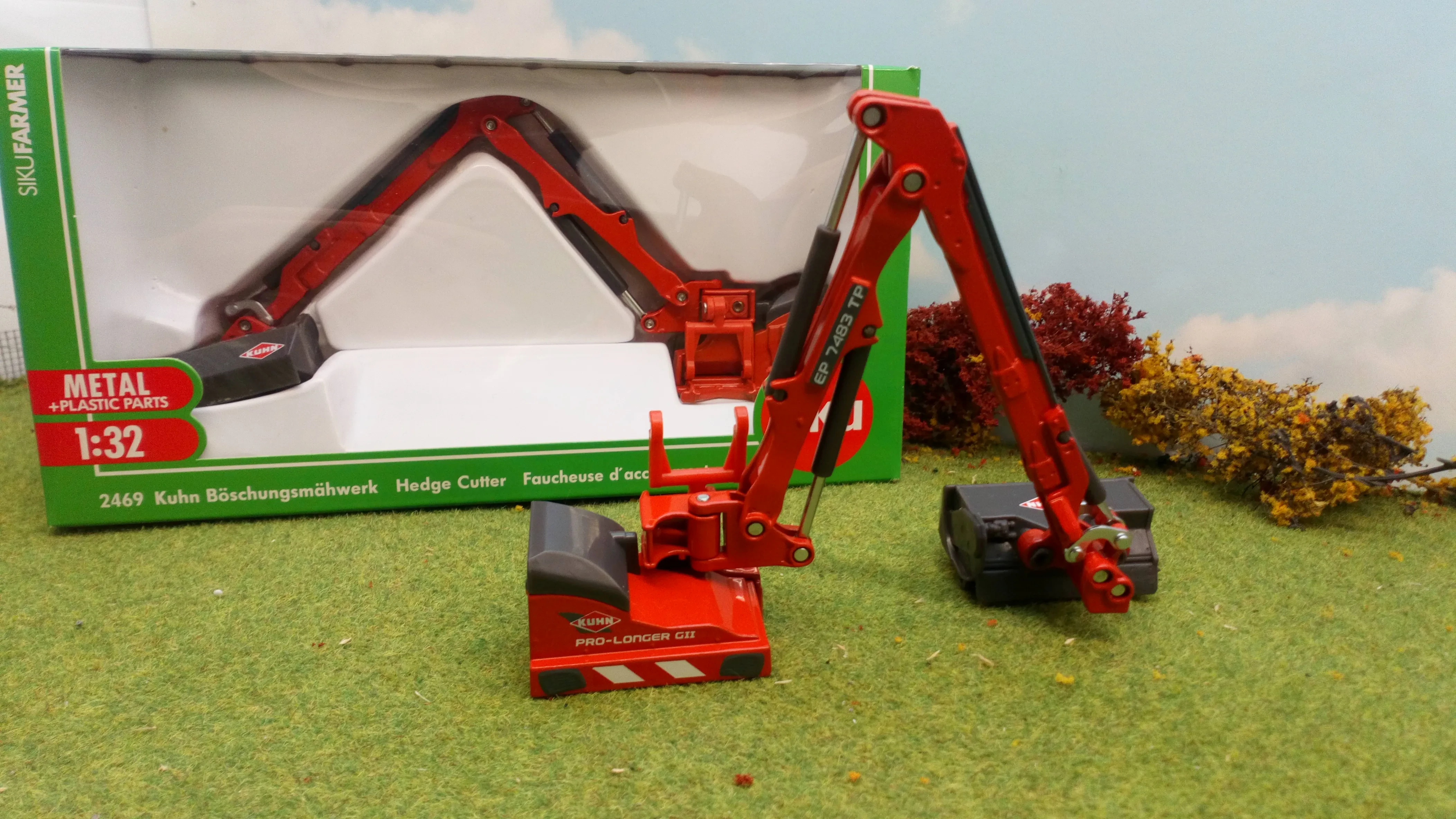 siku farmer tractor