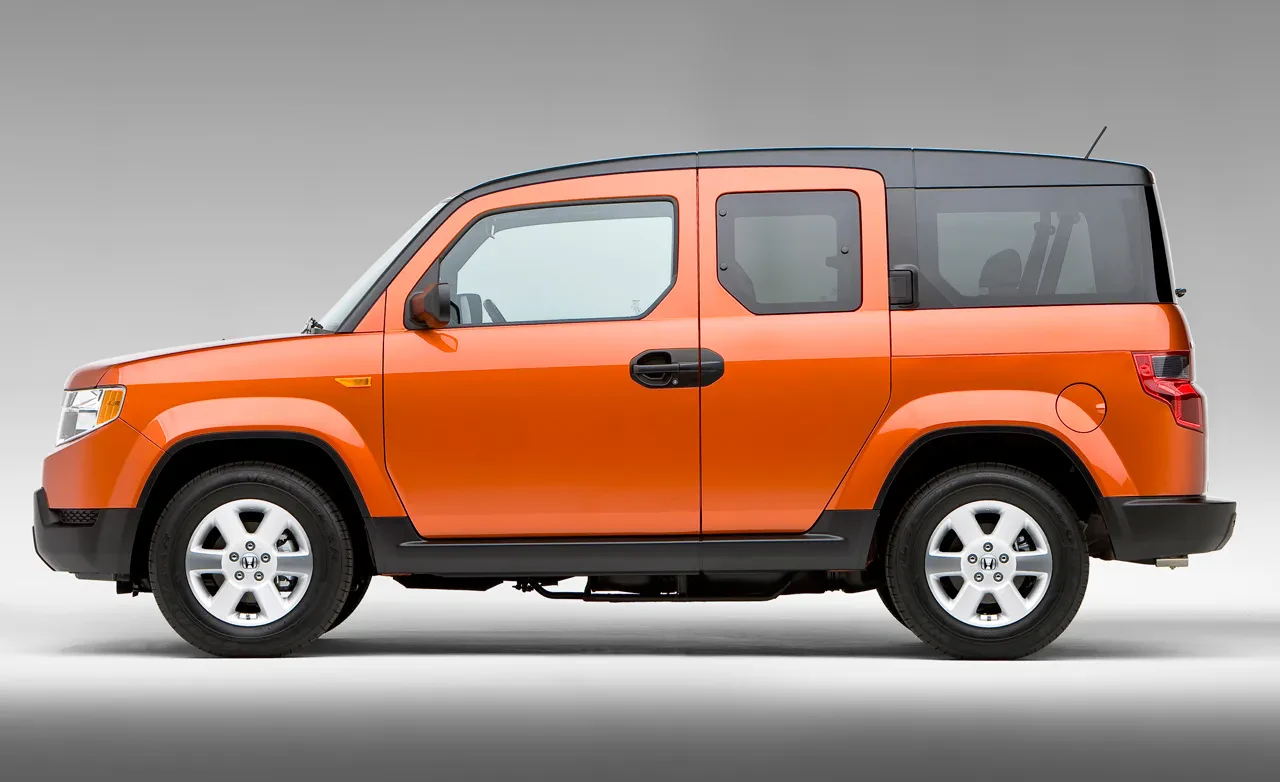 honda element scale model