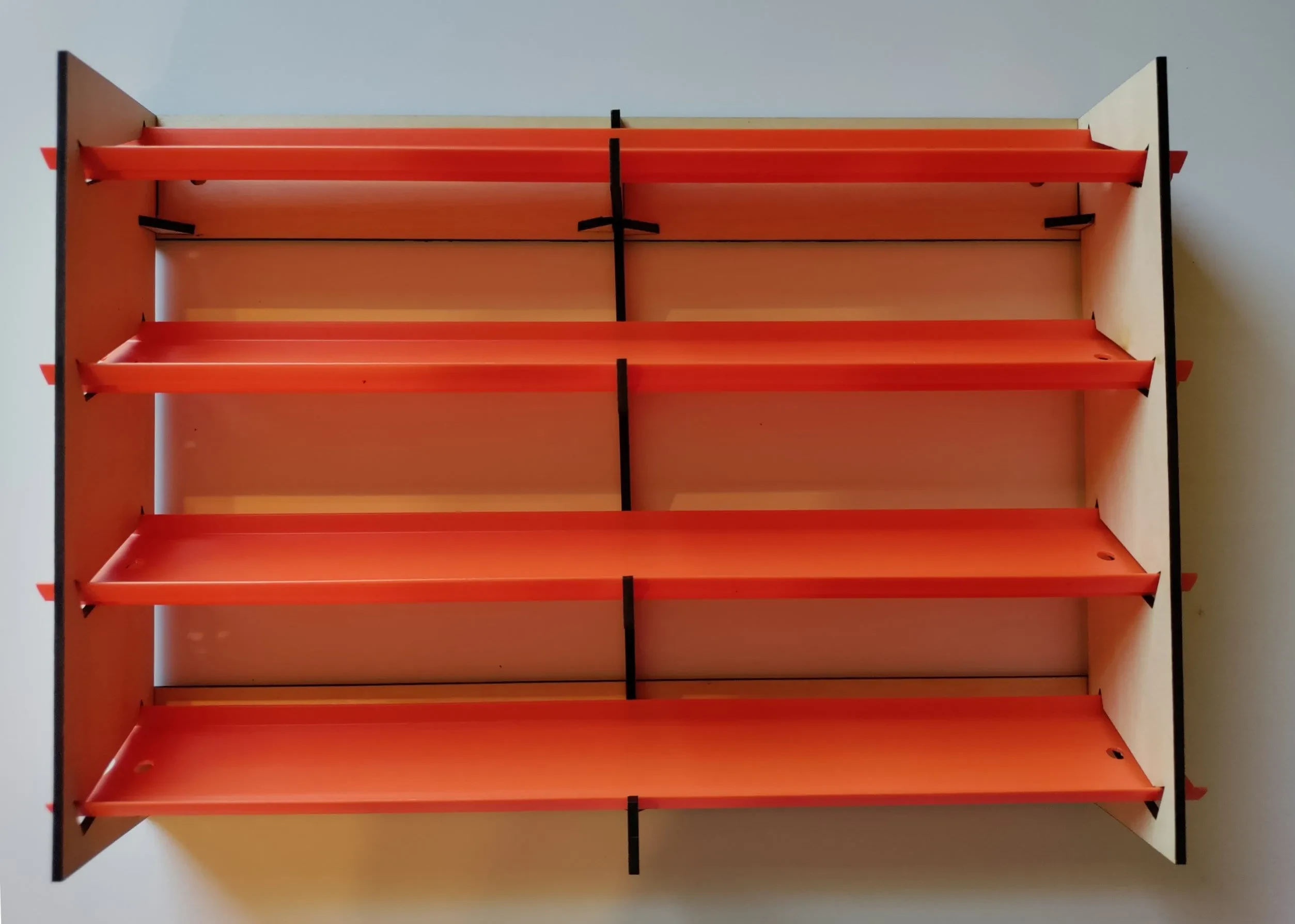 Diecast Airplane Shelf