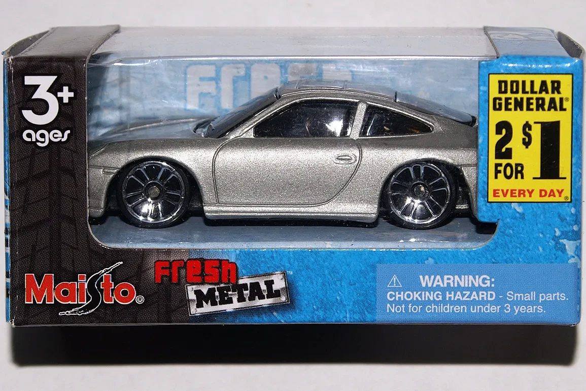 Maisto diecast three wheeler