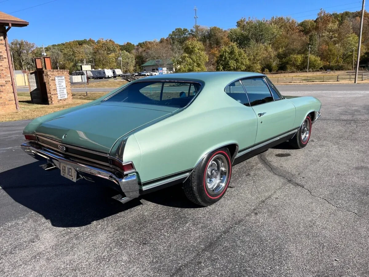 1968 Chevelle SS diecast model