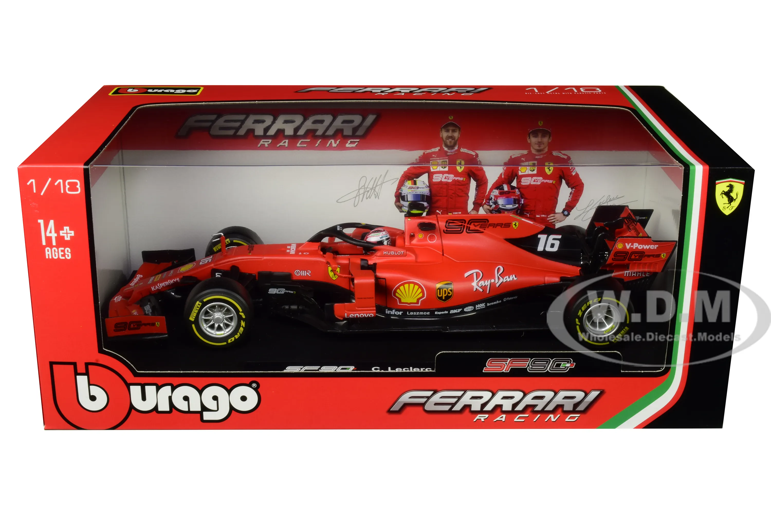 Ferrari diecast model