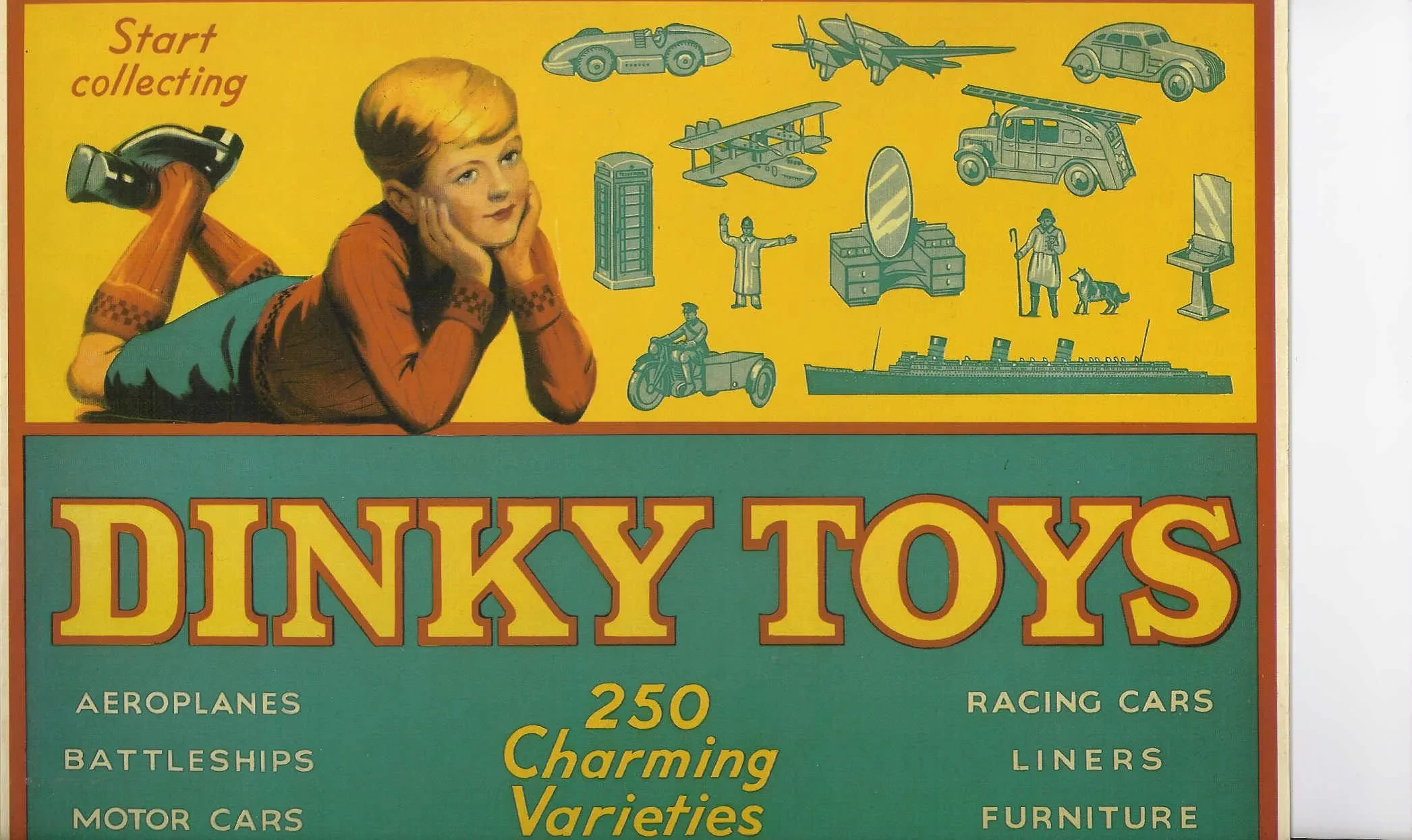 Dinky toys
