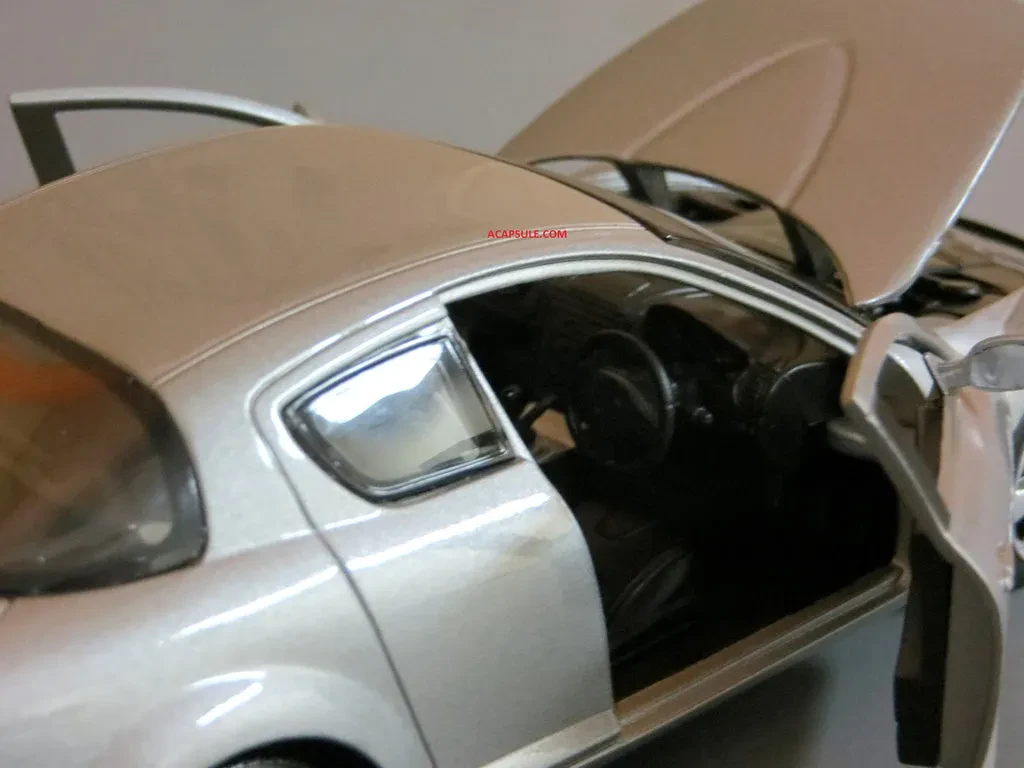 Mazda RX-8 diecast model blue