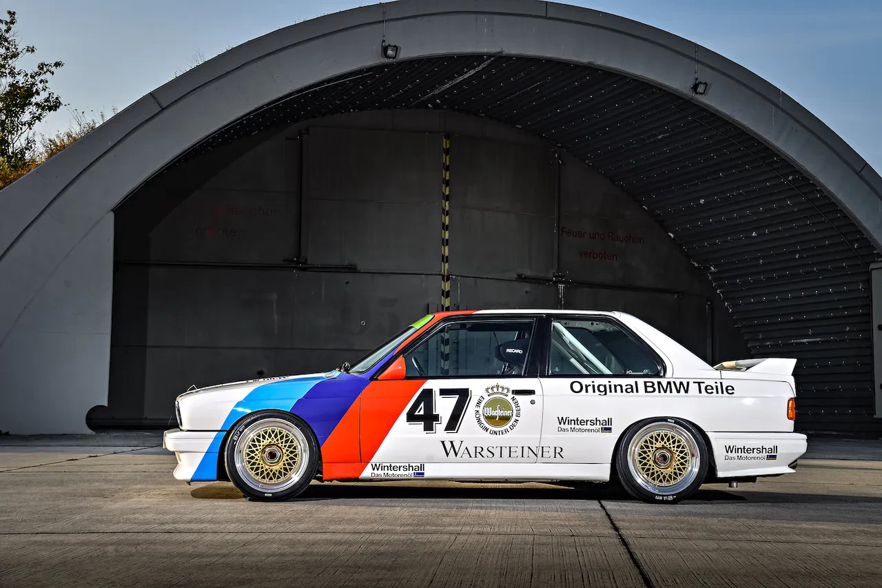 BMW M3 E30 DTM
