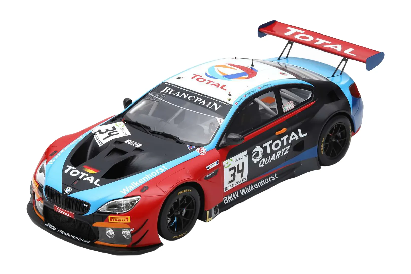 Variety of BMW Diecast Models