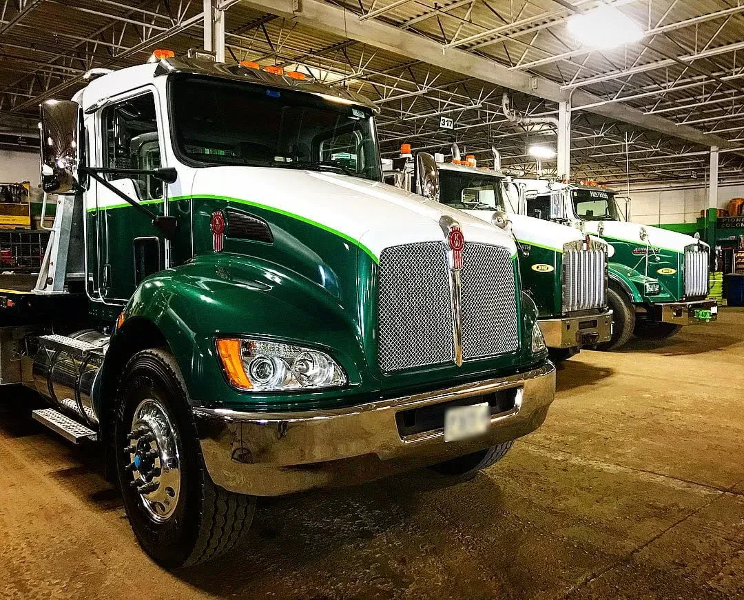 O’Hare Towing truck