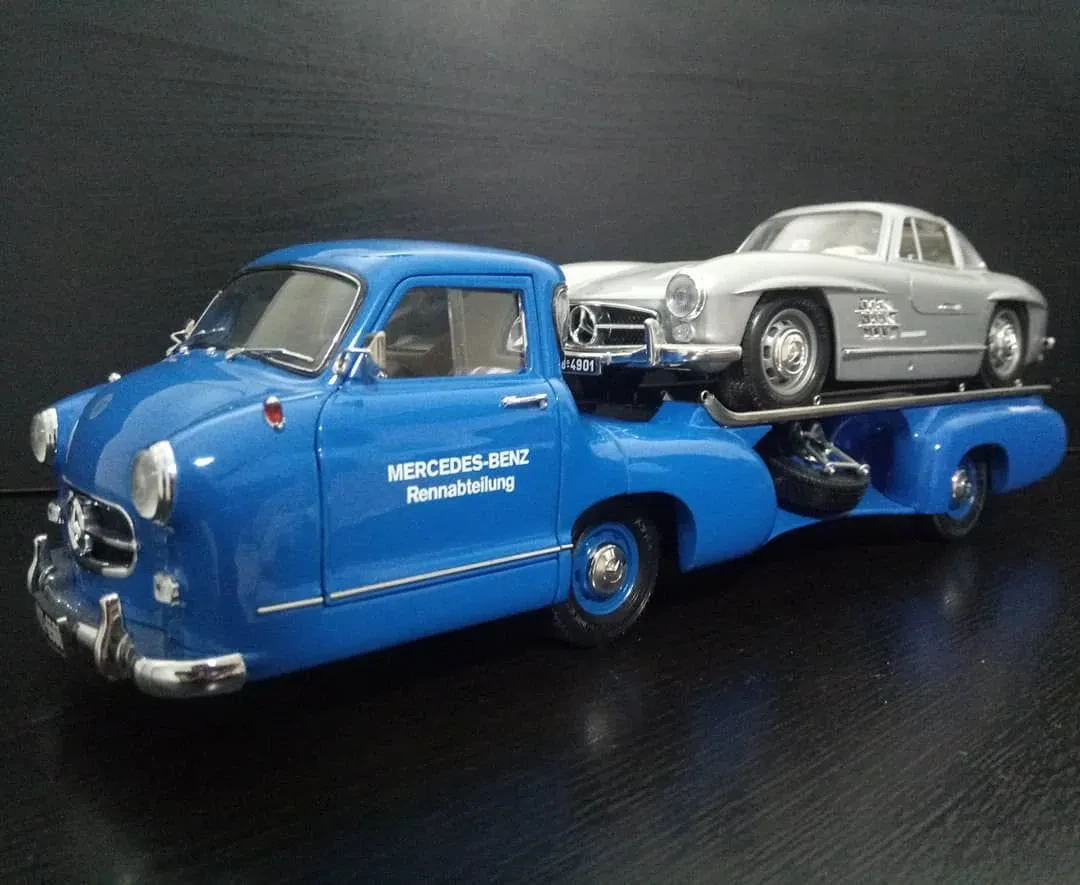 CMC Mercedes 300SL Gullwing diecast