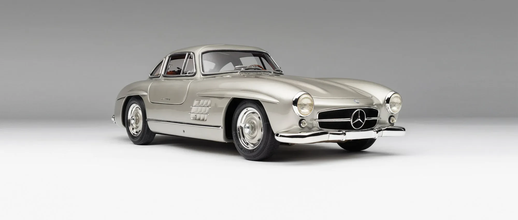 mercedes 300sl gullwing diecast collection