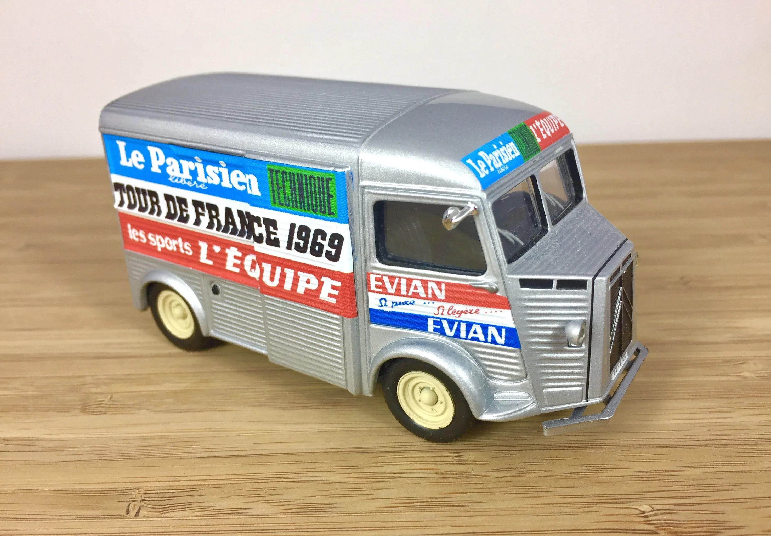 Handcrafted Diecast Detail