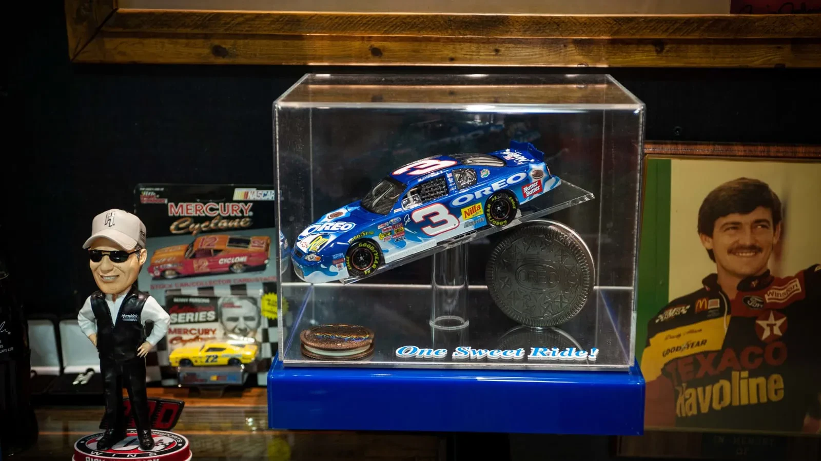 Dale Jr Diecast Display Case