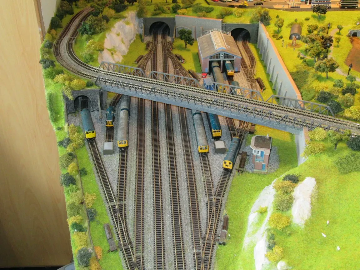 Classix model railway layout