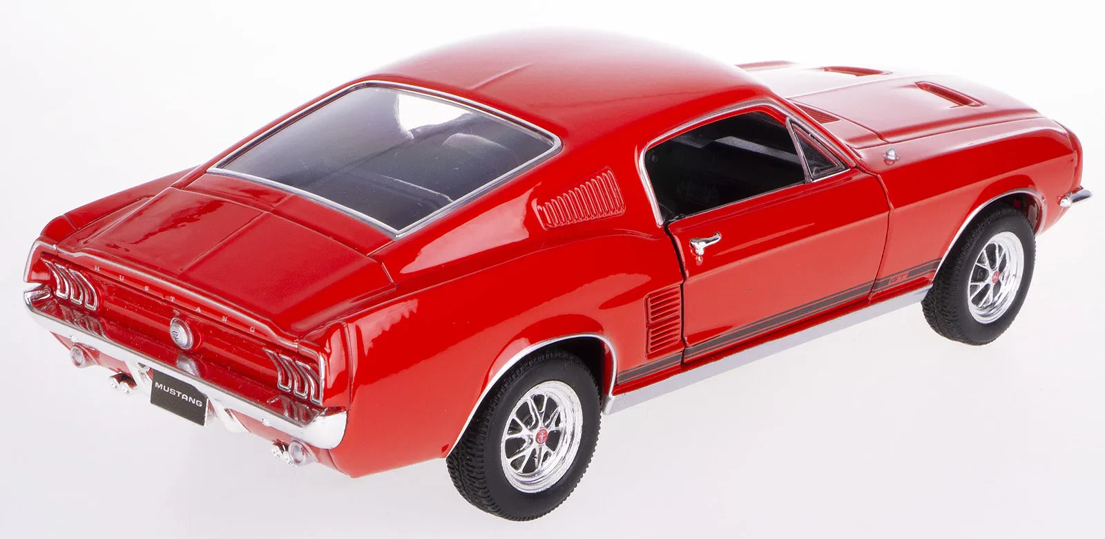 1967 Ford Mustang diecast model