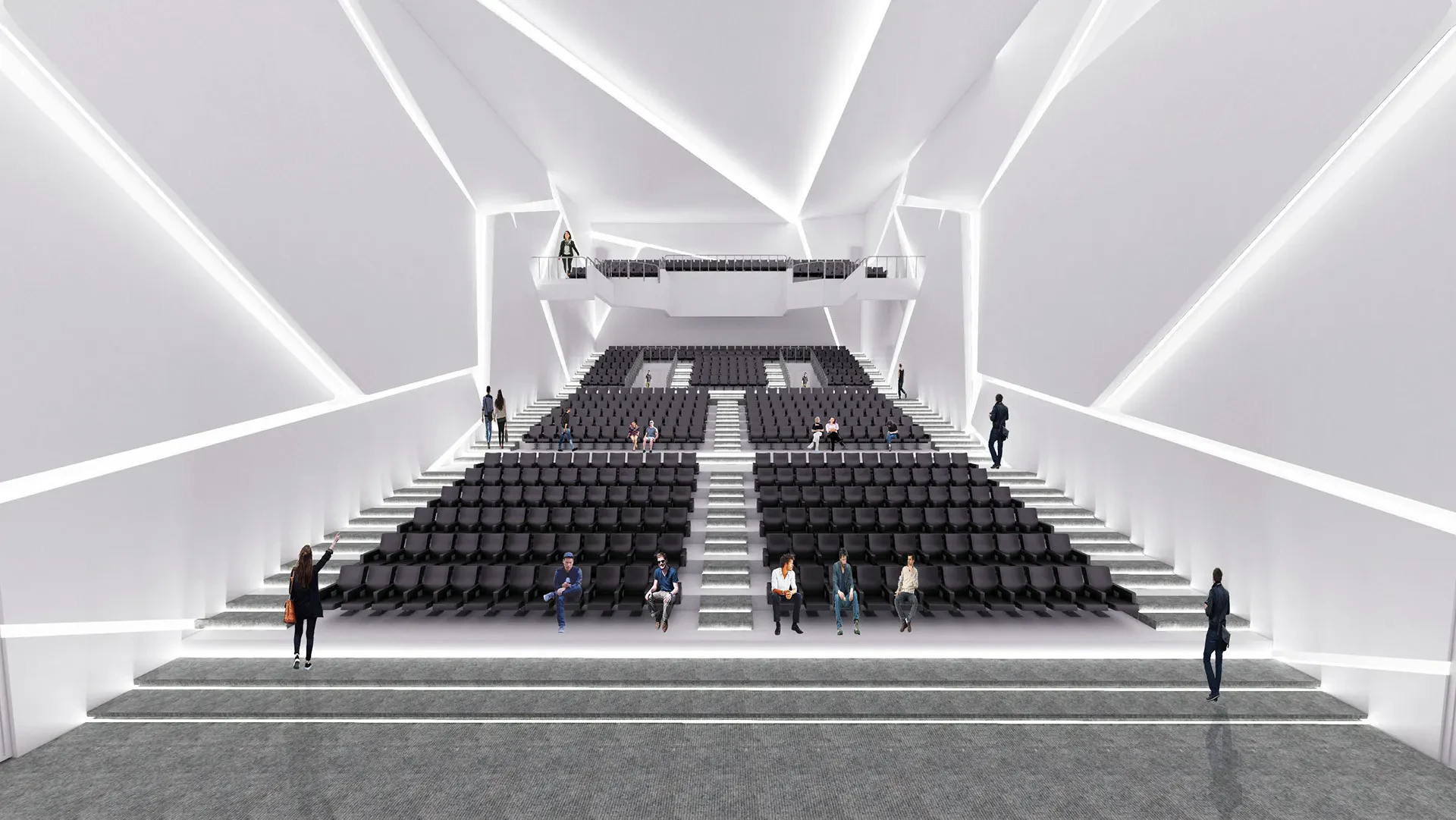Convention hall