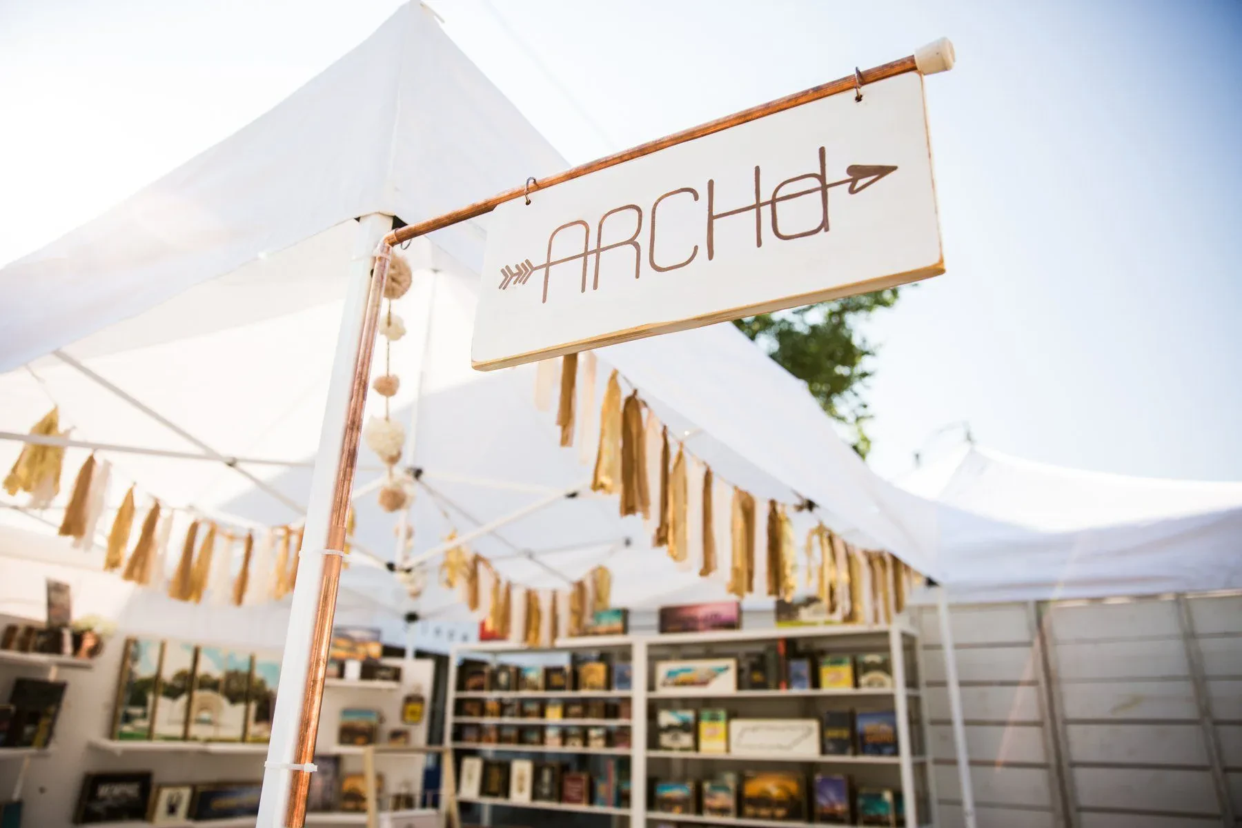Vendor booth