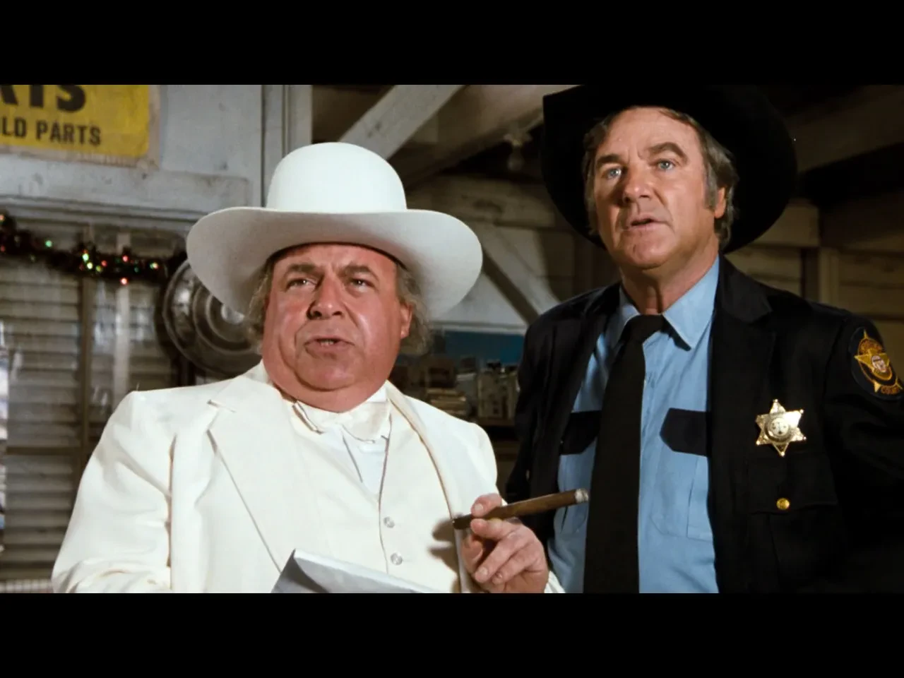 Boss Hogg Cadillac diecast