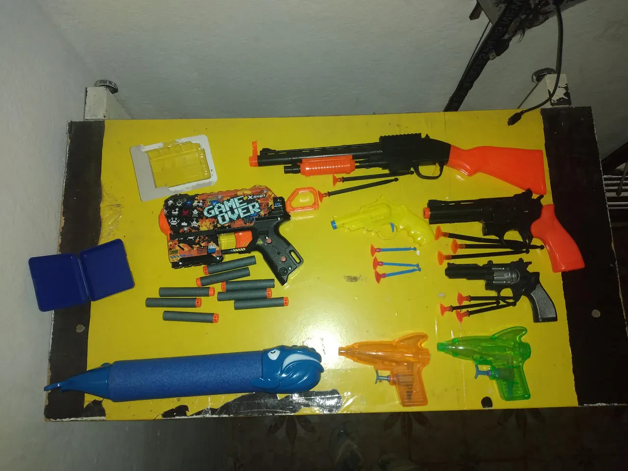 diecast toy gun collection