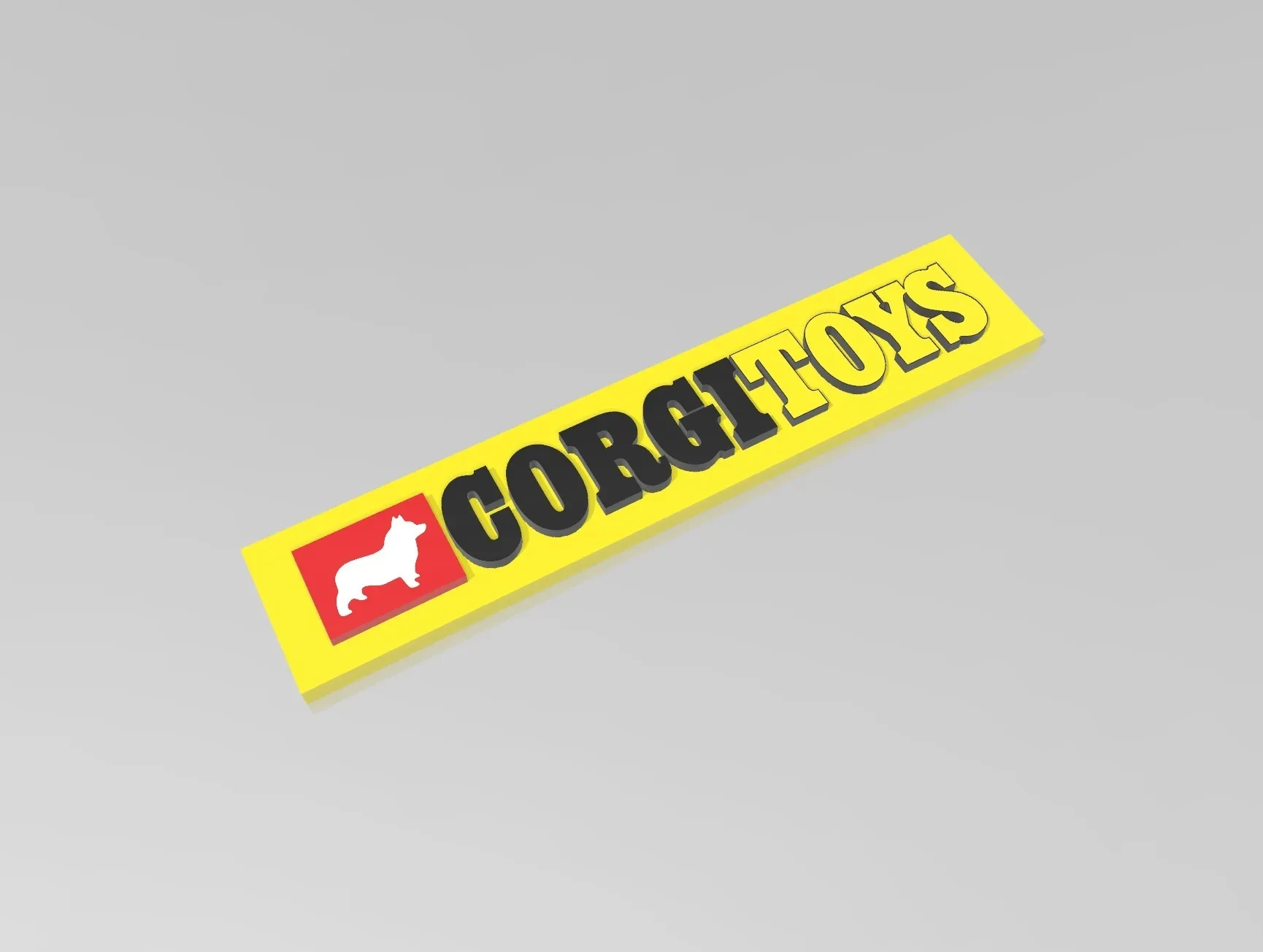 Corgi Toys logo