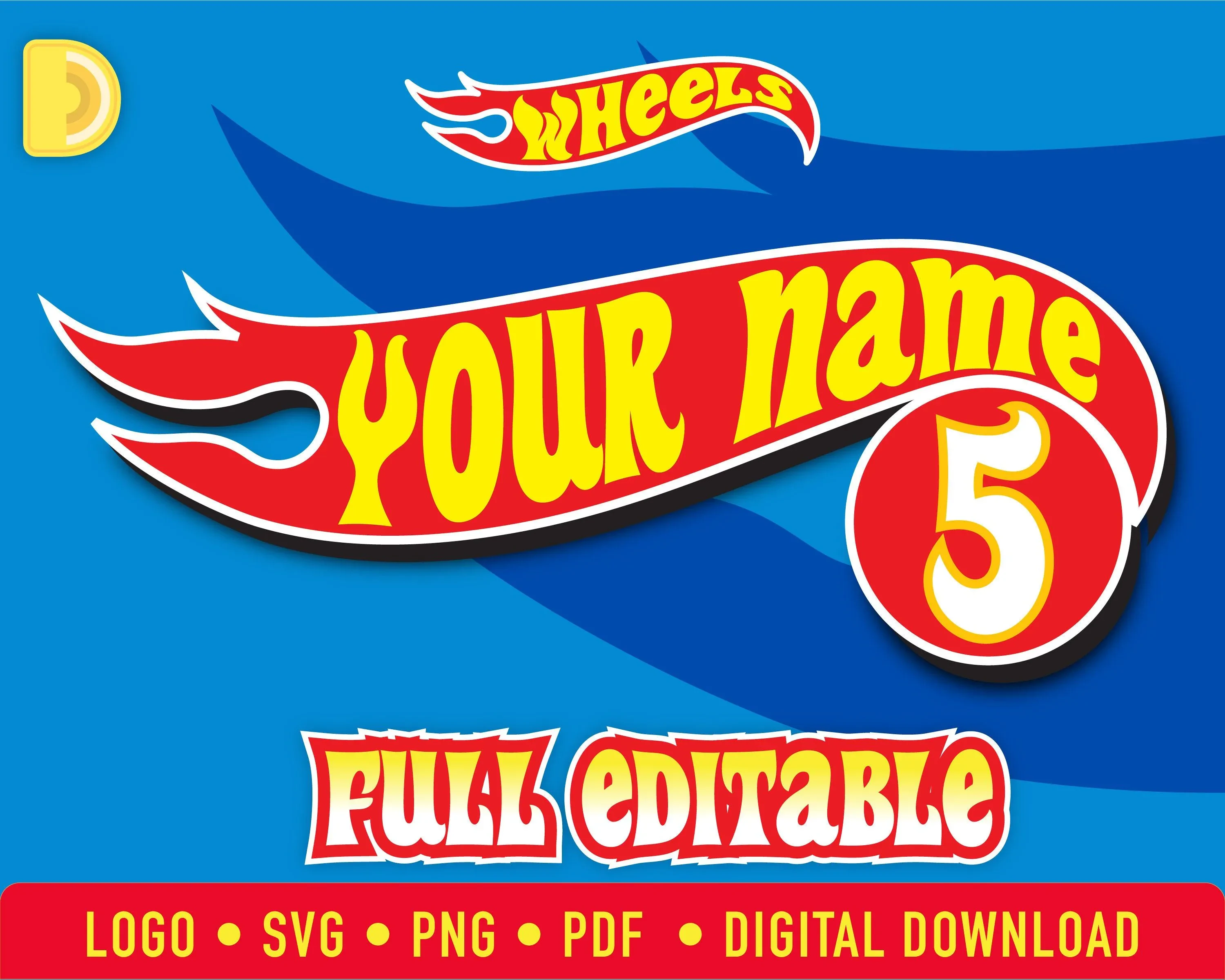 Hot Wheels logo