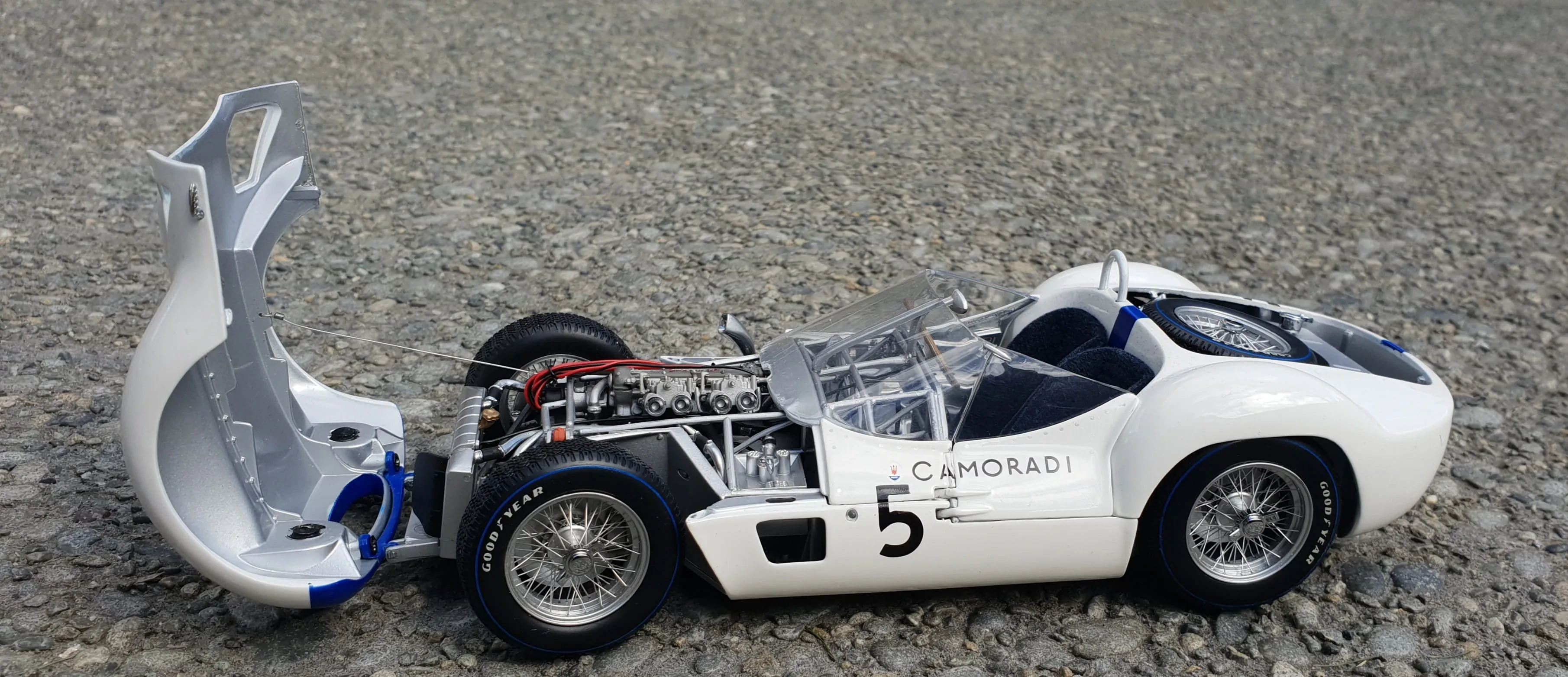 diecast model car