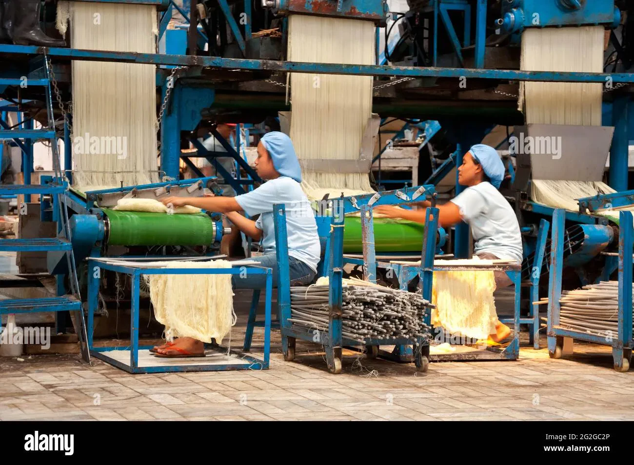 indonesian factory workers