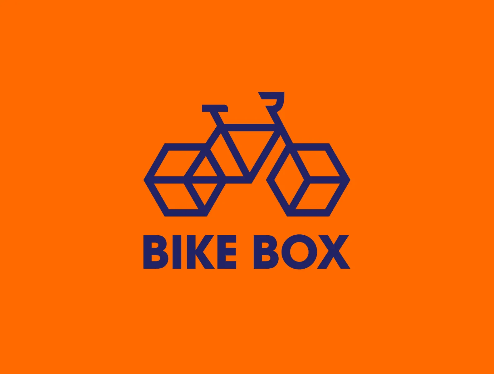 Diecast racing bike box