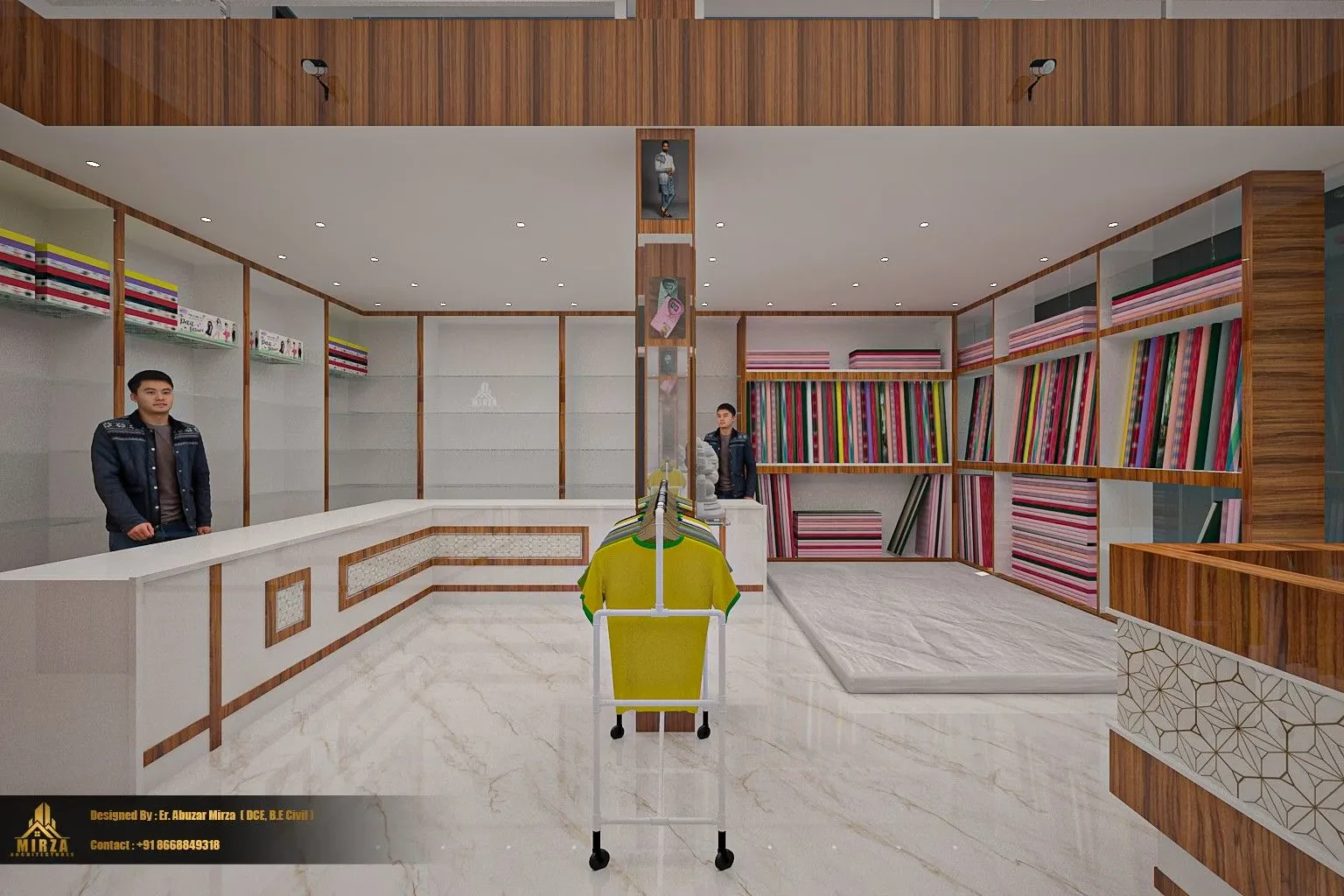 diecast store interior
