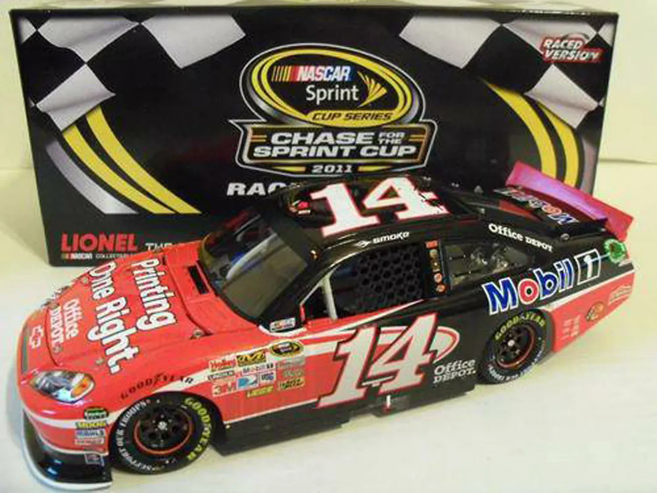 Tony Stewart Sonoma 2024 Diecast 3 - Box