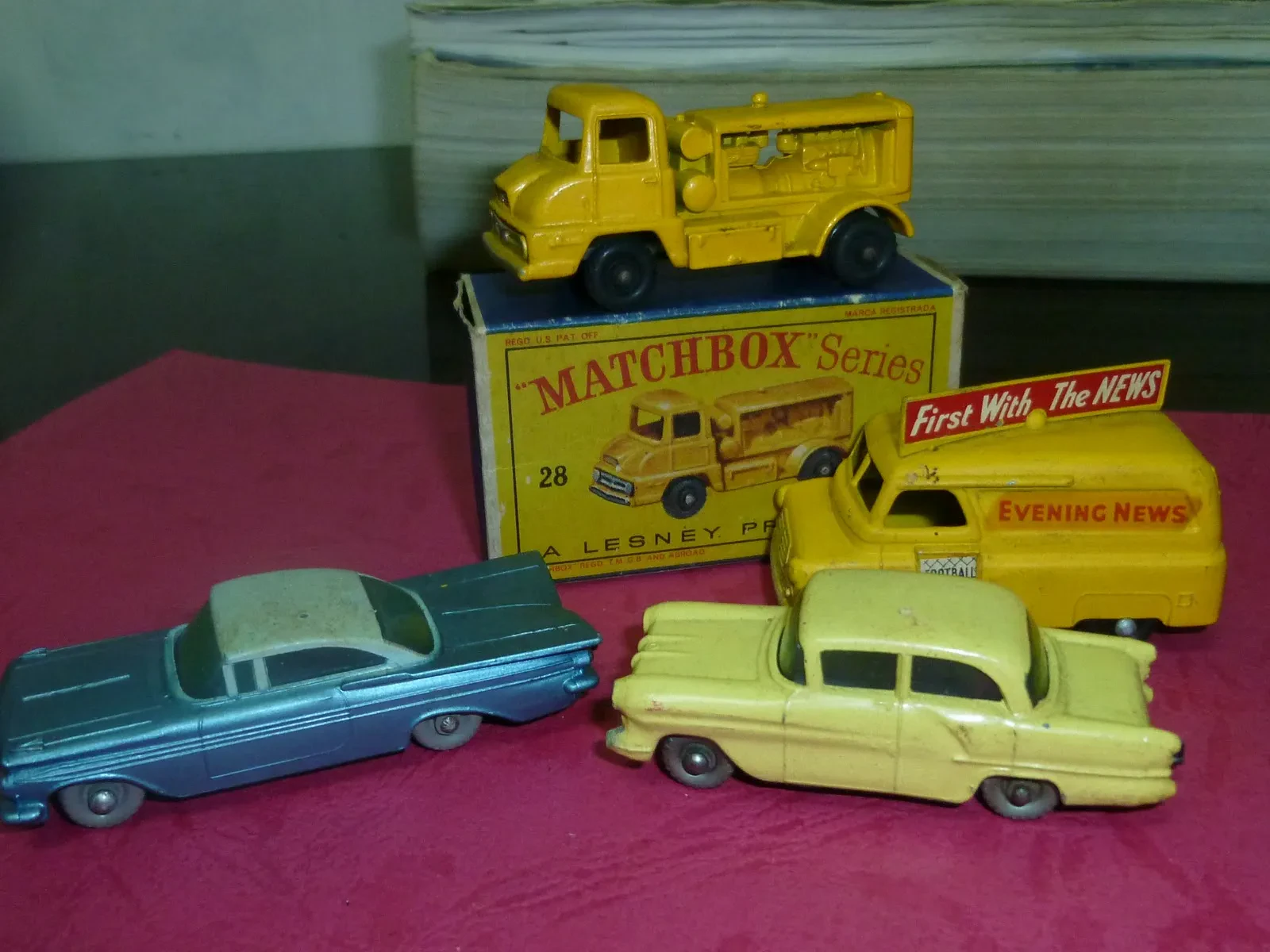 vintage matchbox lesney cars