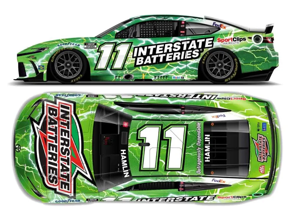 2024 NASCAR diecast car