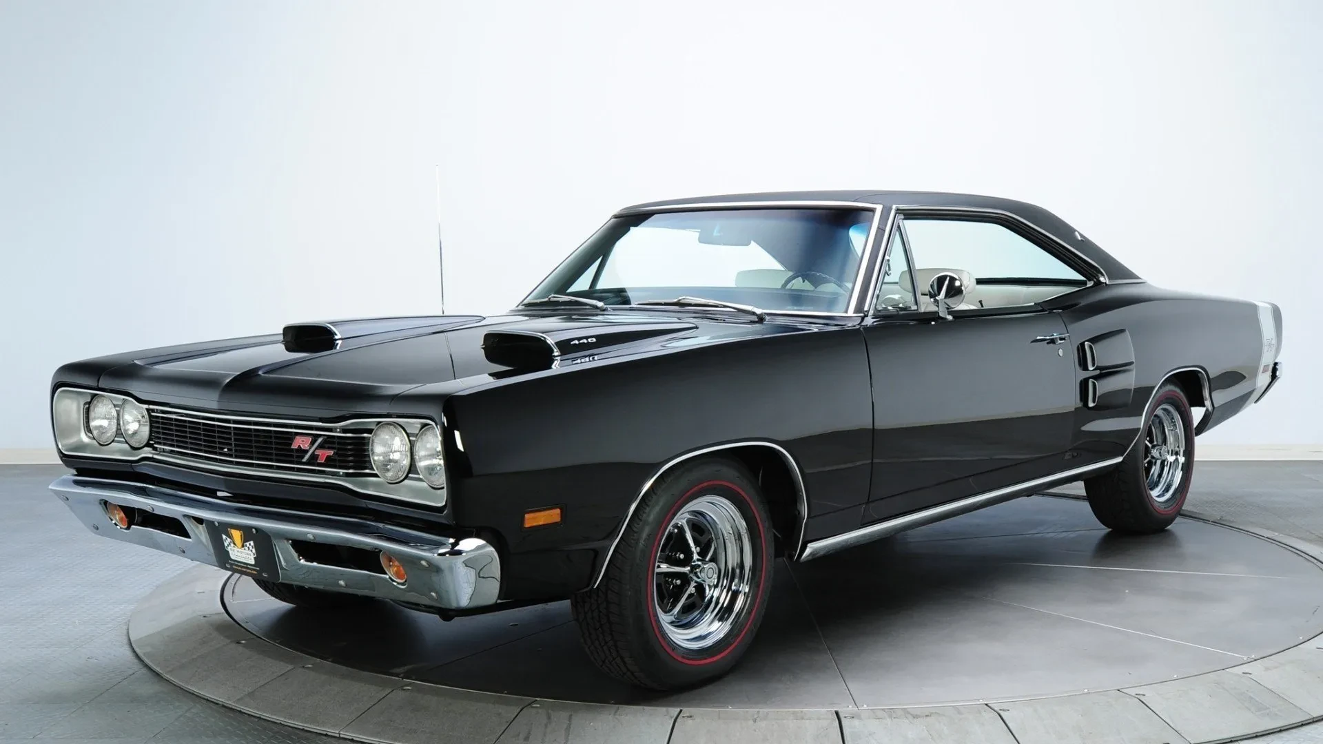 classic muscle car