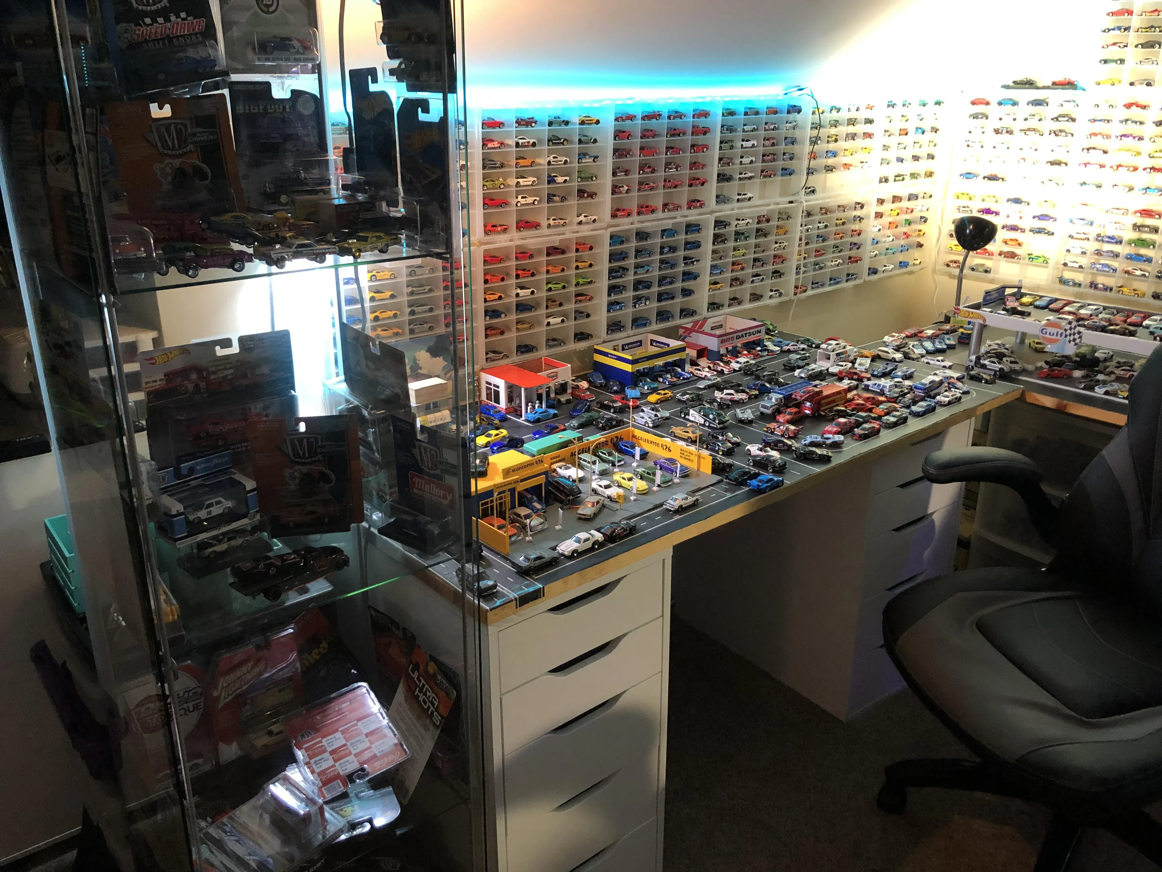diorama setup