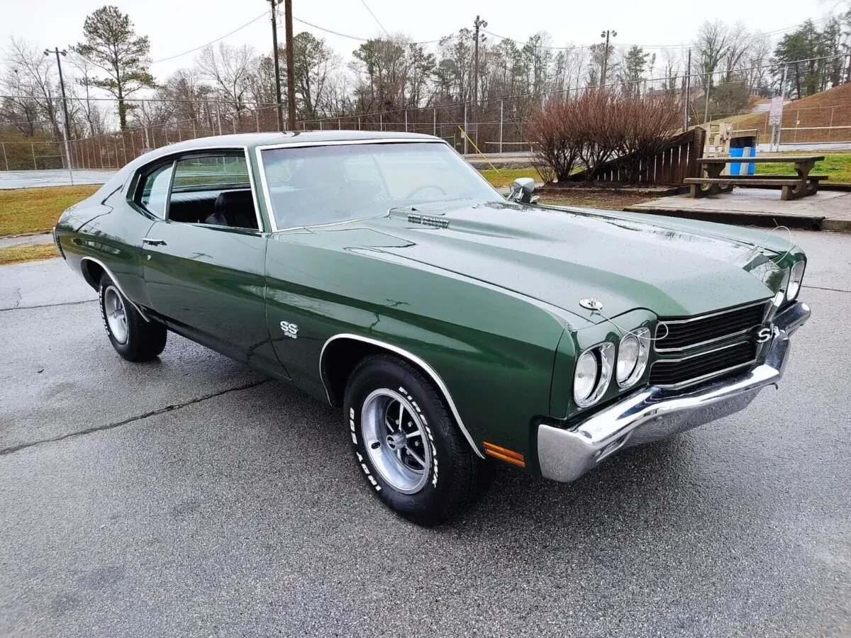1970 Chevrolet Chevelle SS diecast