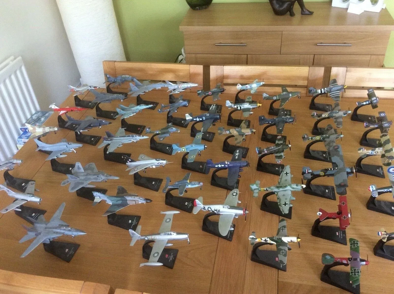 diecast helicopter collection