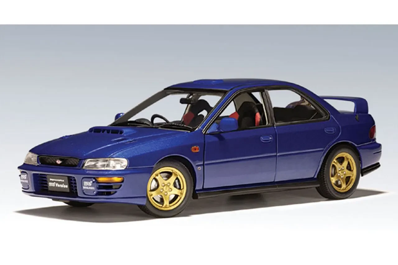 AutoArt Subaru diecast model