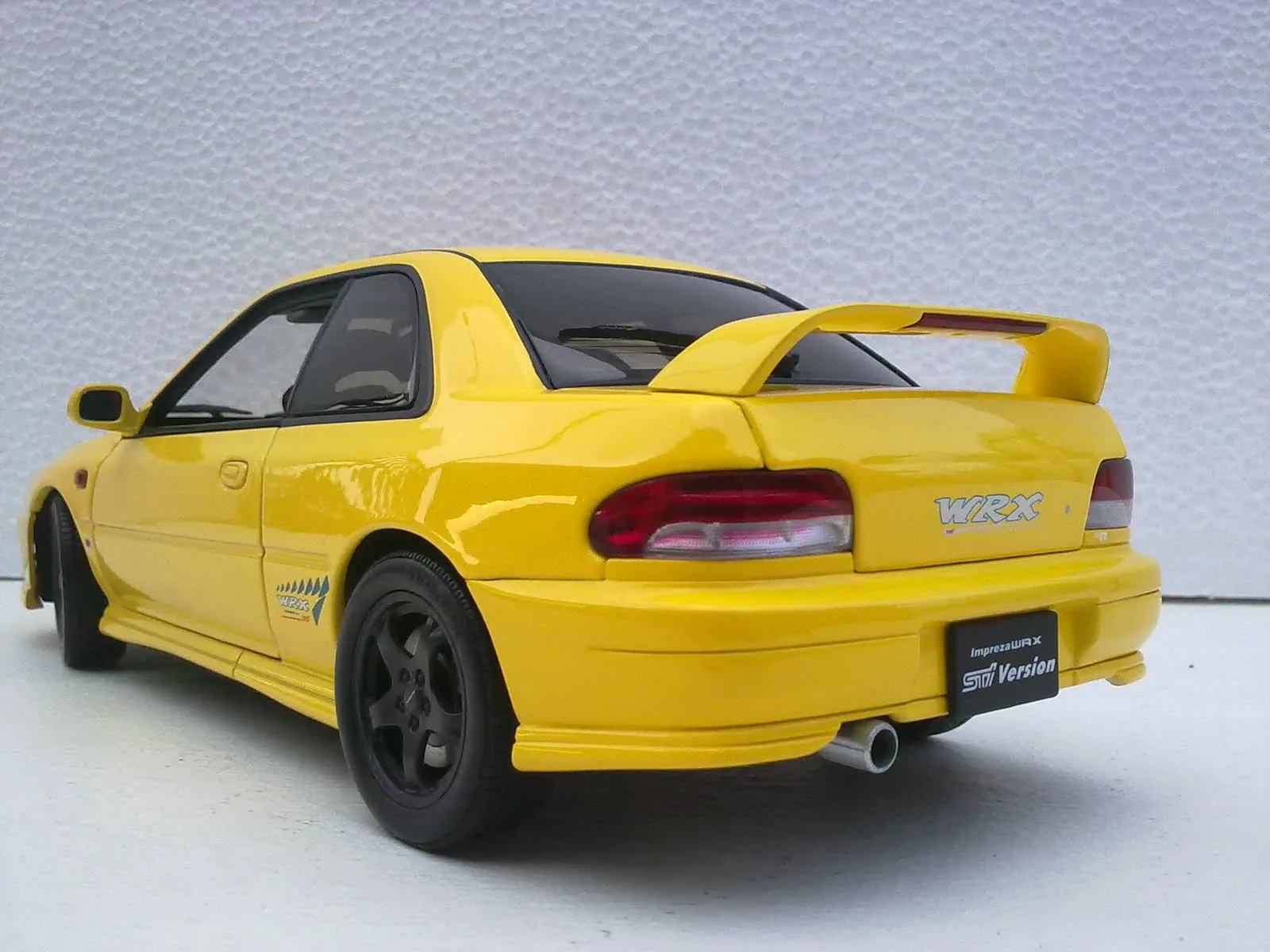 Complete Subaru diecast collection
