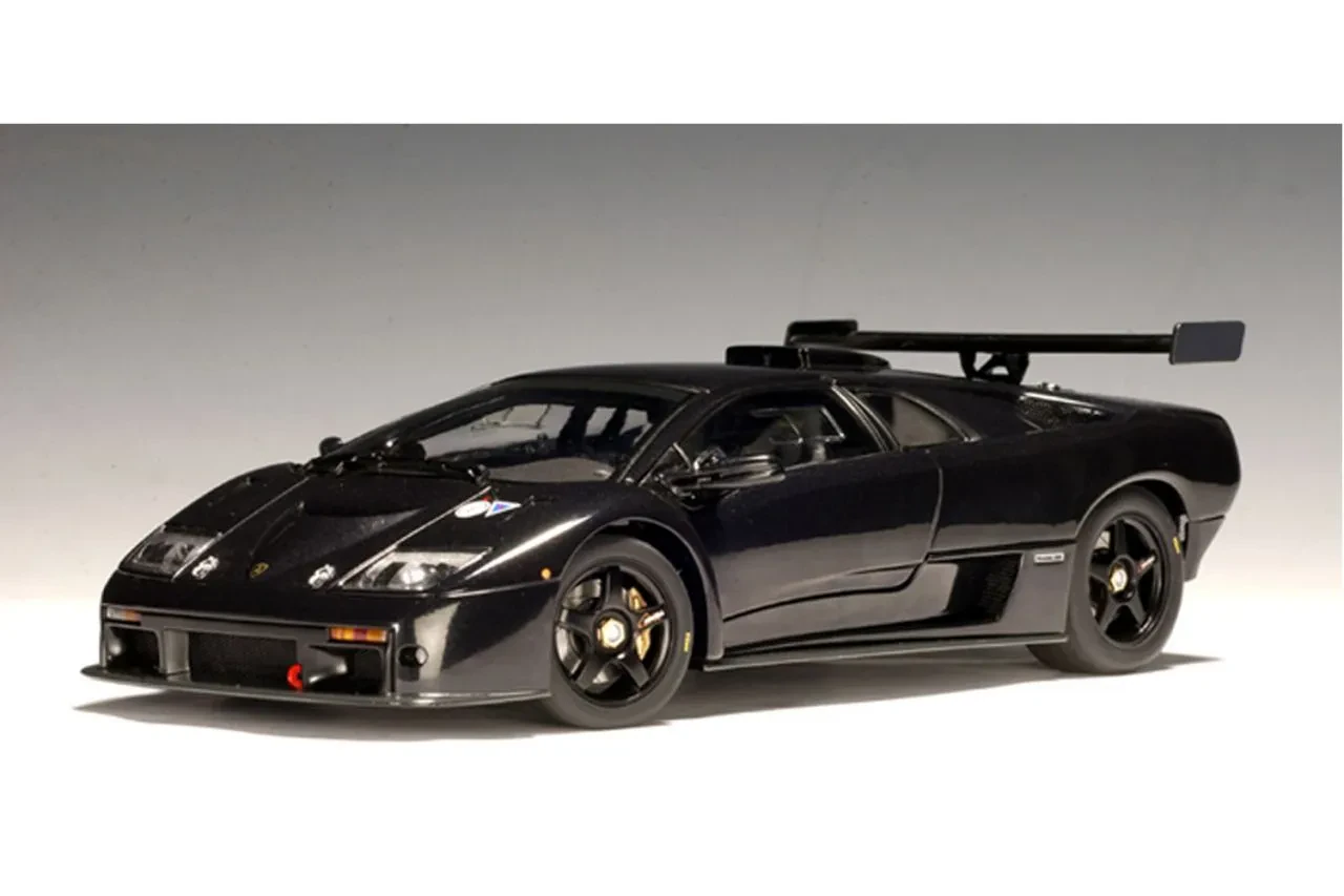 Black Autoart Lamborghini