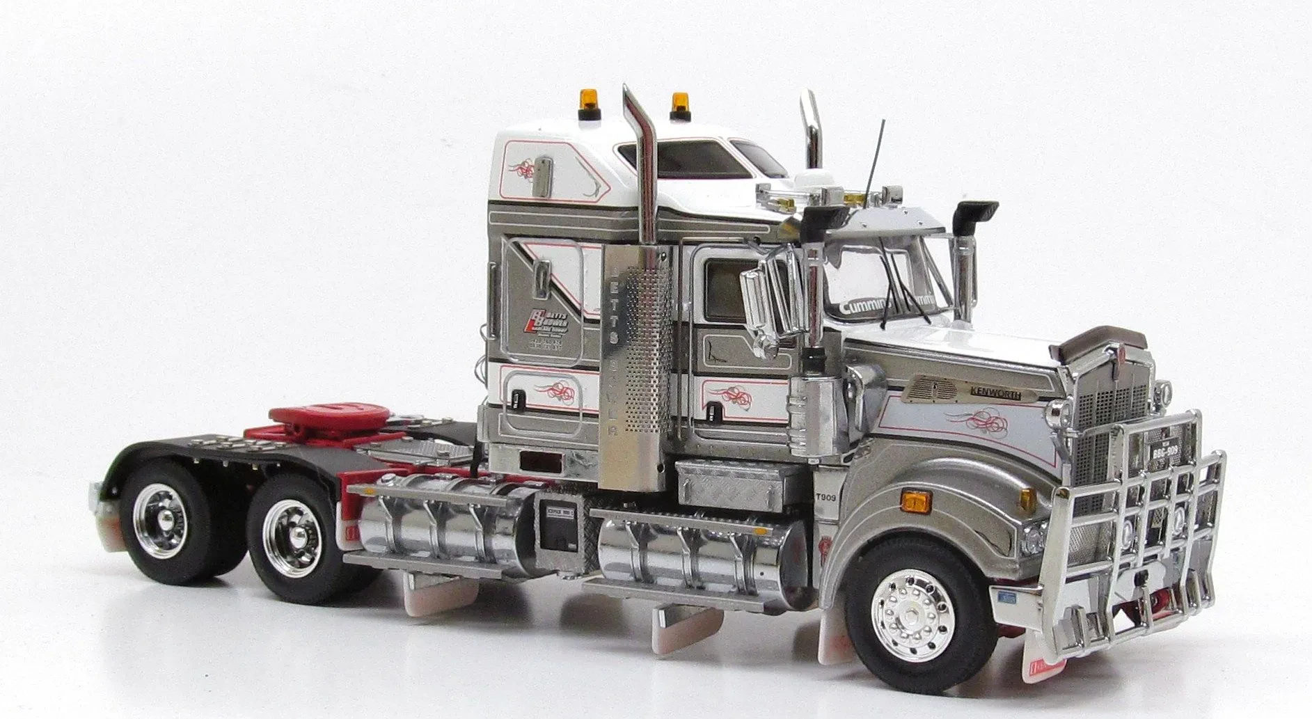diecast model truck collection