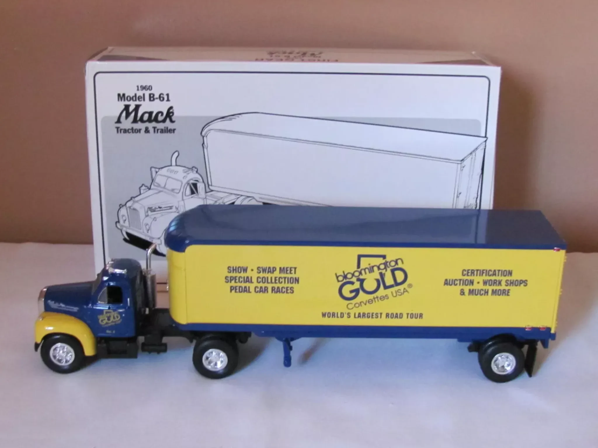 First Gear diecast truck