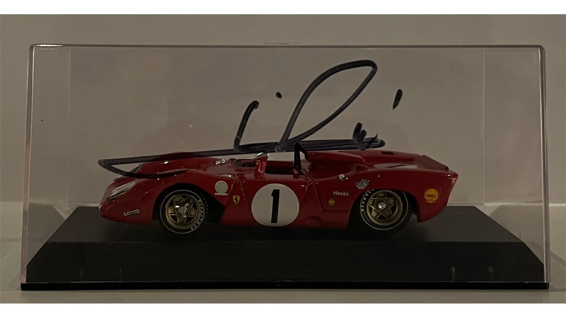 Mario Andretti diecast Indy car