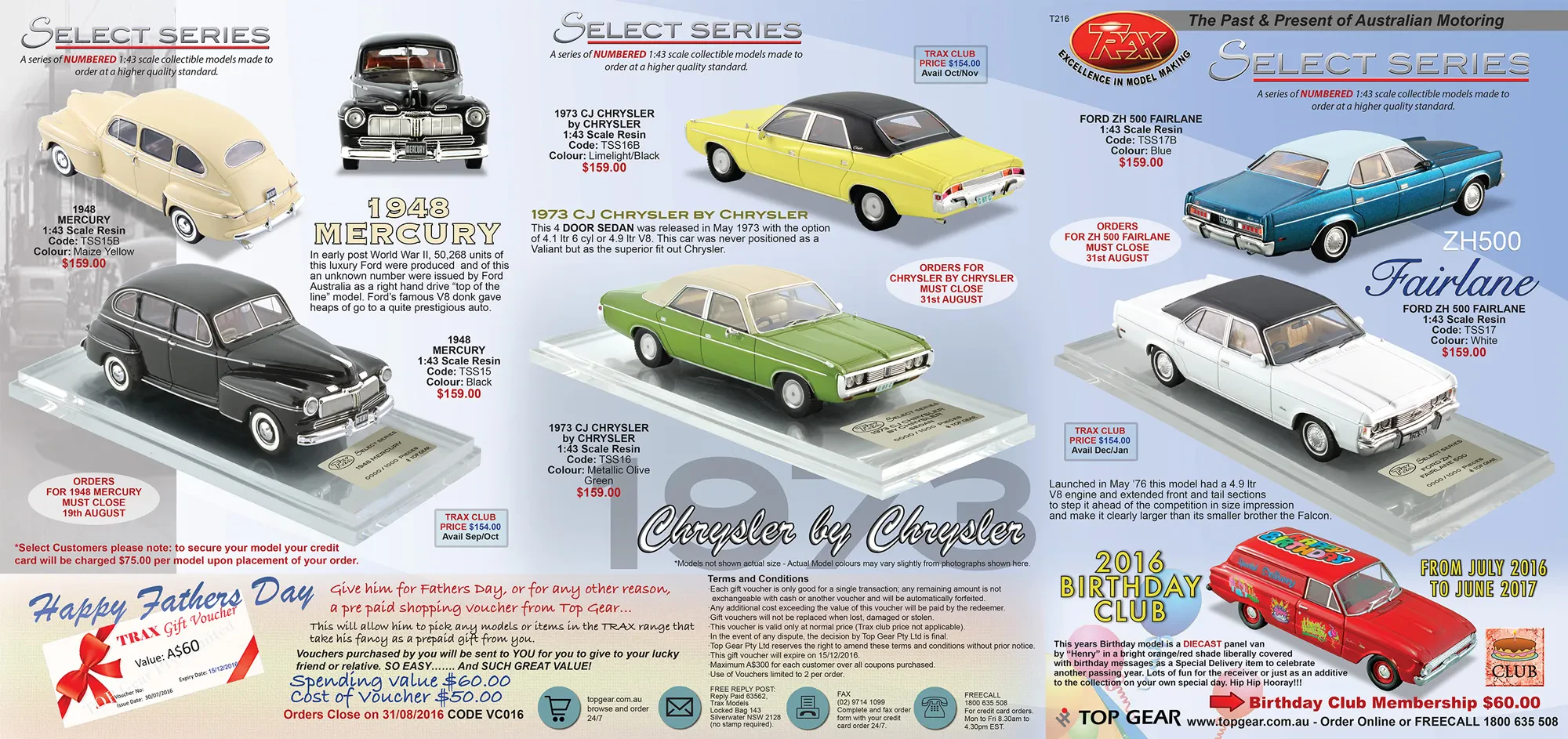 Biante V8 Supercars Mustang Diecast