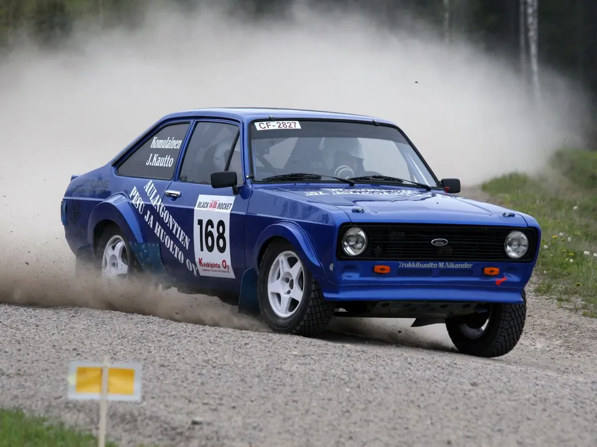 ford escort mk2 diecast rally car