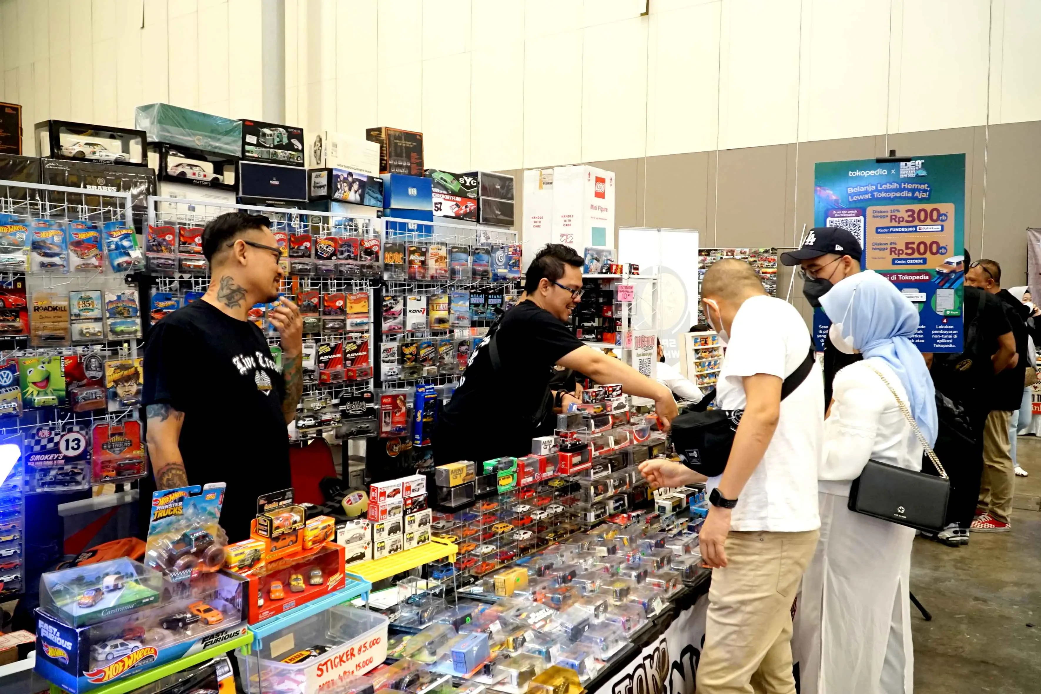 indonesia diecast expo